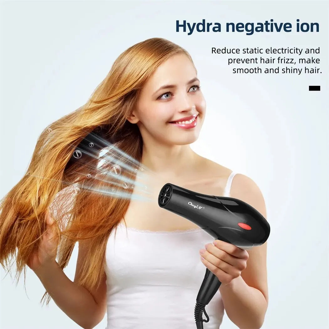 1600W Professional Hair Dryer Negative Ion