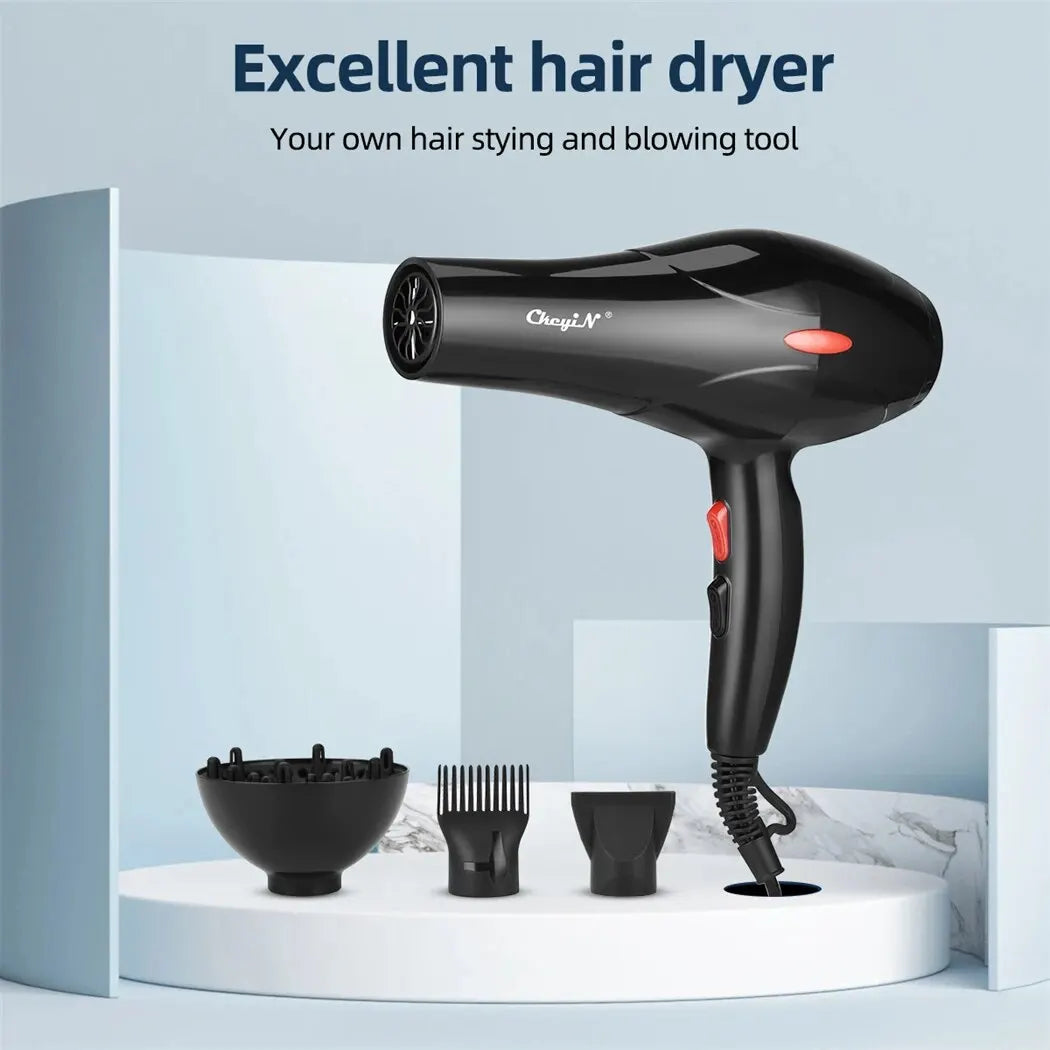 1600W Professional Hair Dryer Negative Ion