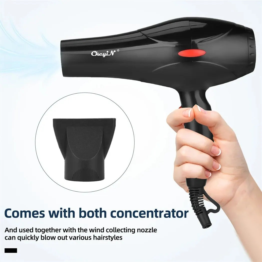 1600W Professional Hair Dryer Negative Ion