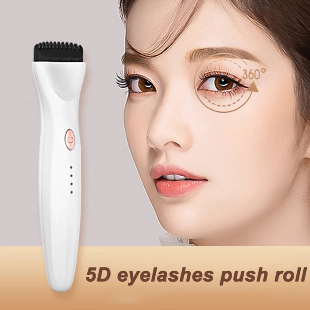 Portable 5D Heating Electric Eyelash Curler