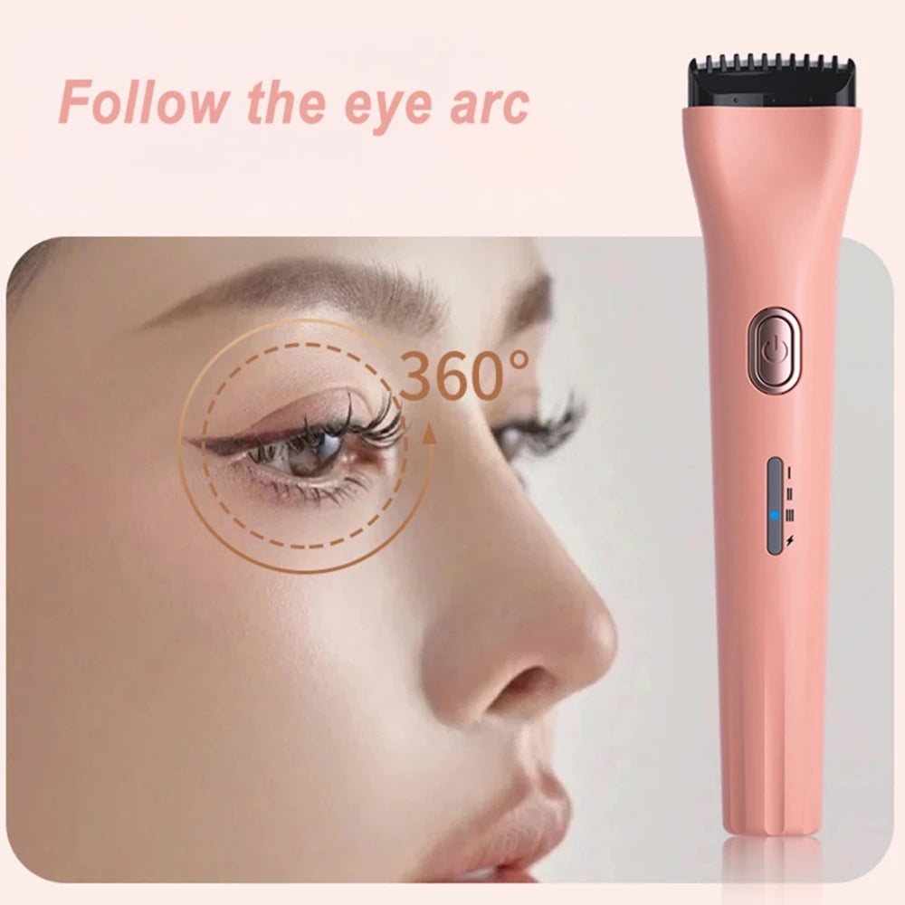 Portable 5D Heating Electric Eyelash Curler