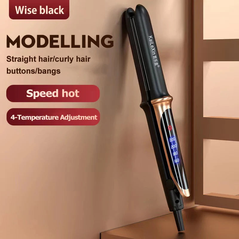 2-in-1 Professional Hair Straightener