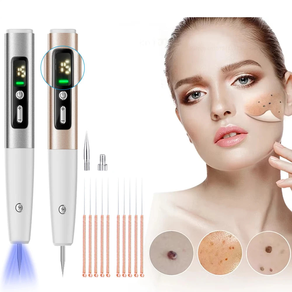 Electric Skin Tag Remover Pen