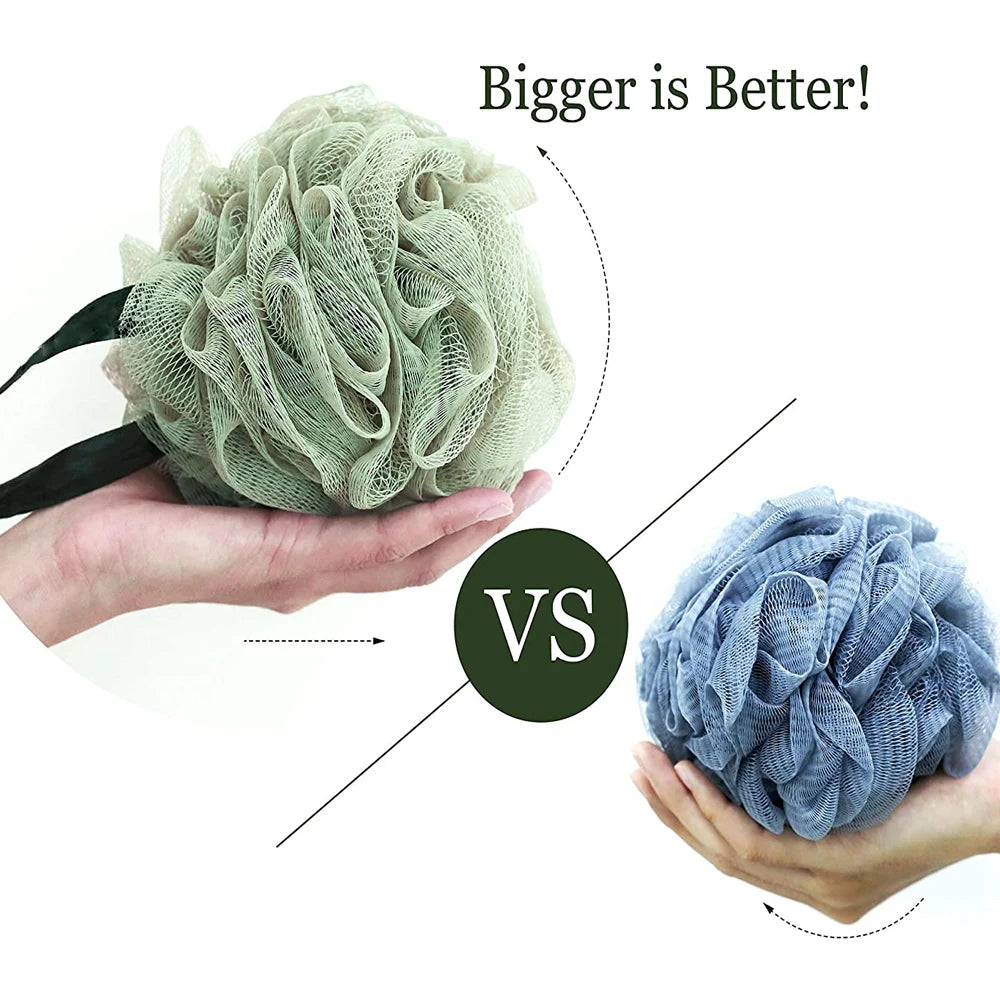Exfoliating Bath Sponge Brush