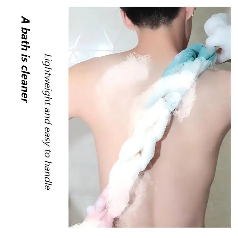 Colorful Exfoliating Bath Towel