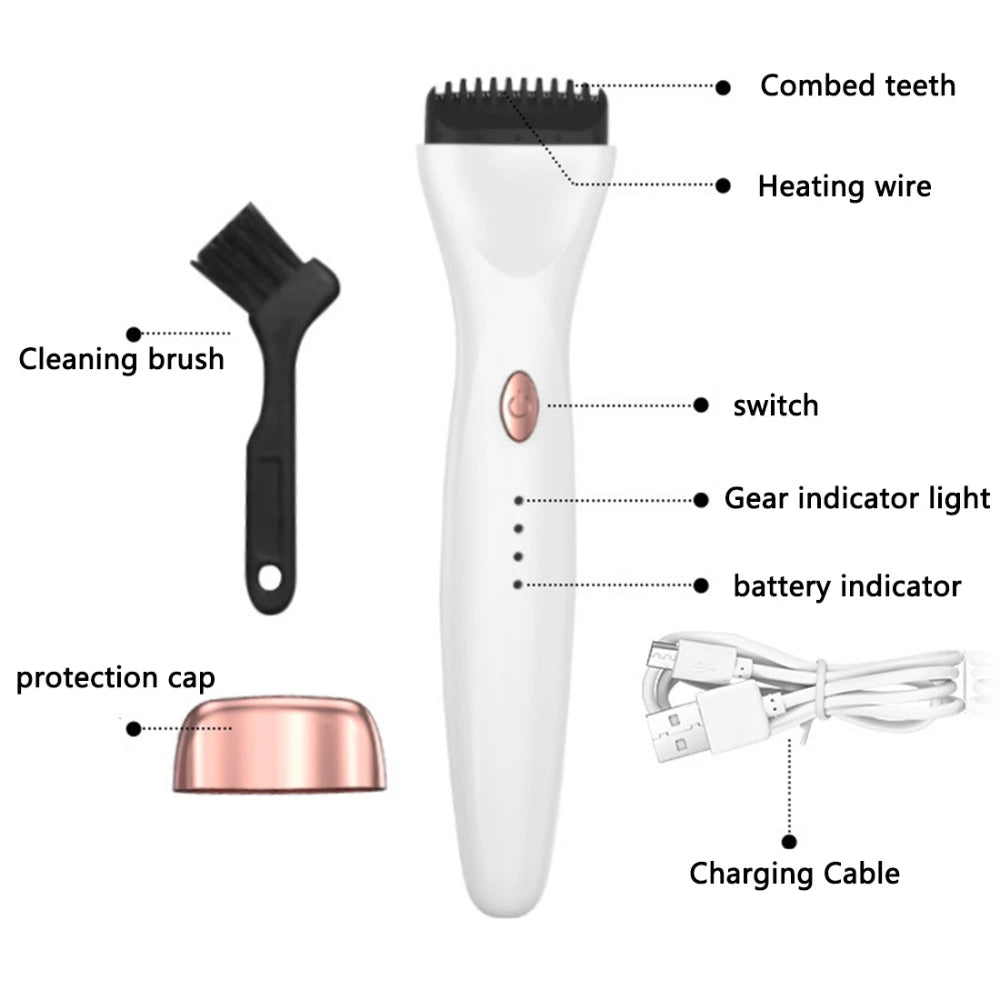 Portable 5D Heating Electric Eyelash Curler