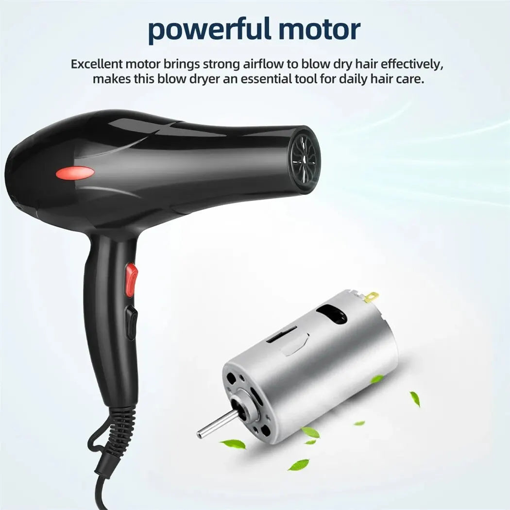 1600W Professional Hair Dryer Negative Ion