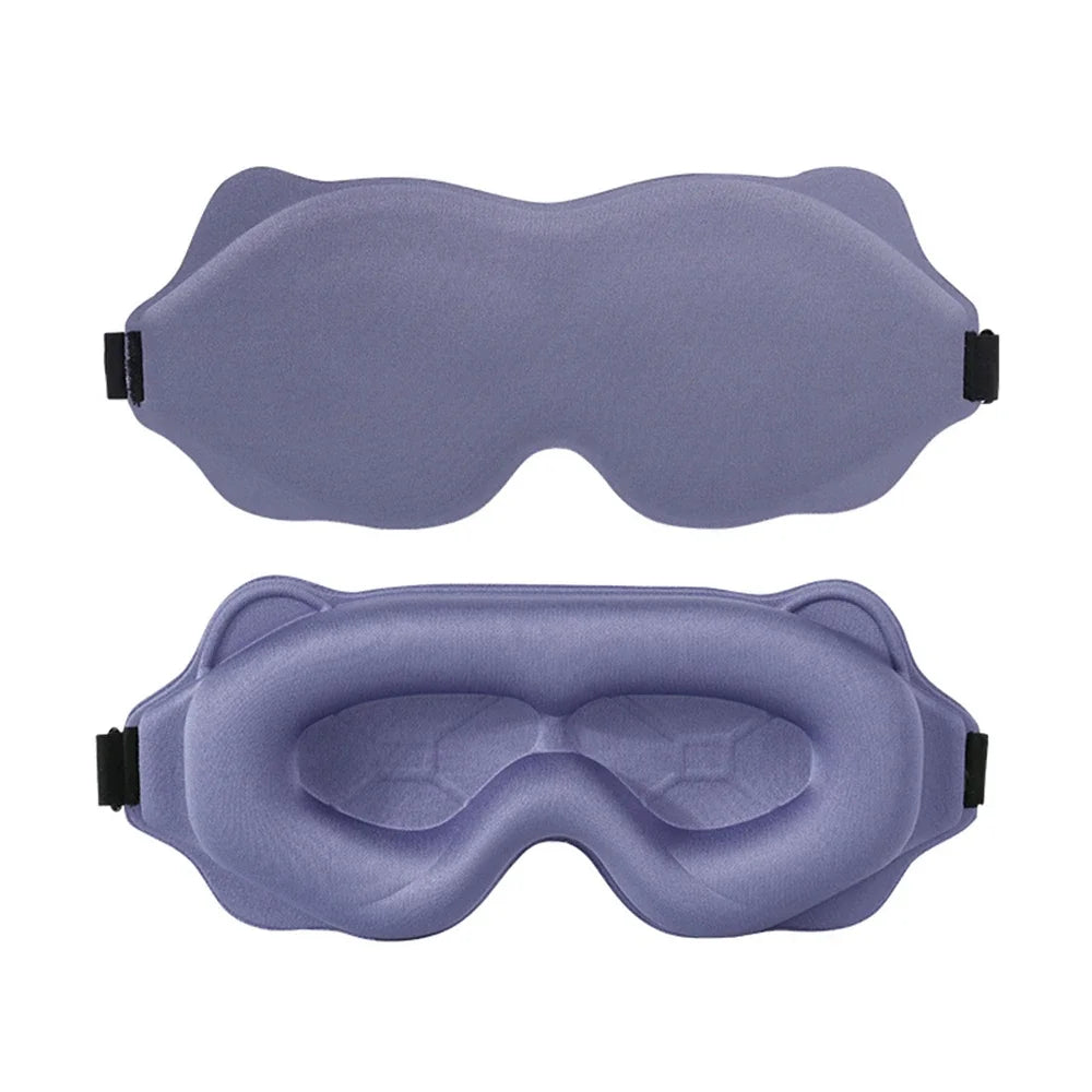 3D Contoured Sleep Mask – Light Blocking