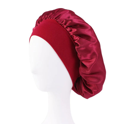 Satin Sleep Bonnet