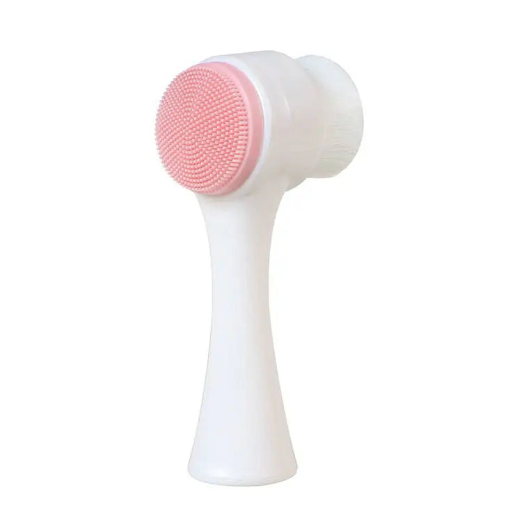 3D Double-Sided Silicone Facial Brush