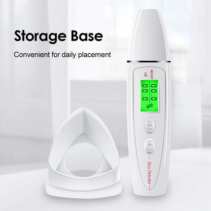 Portable Skin Analyzer Digital Moisture Tester