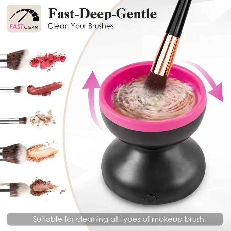 USB Electric Makeup Brush Cleaner