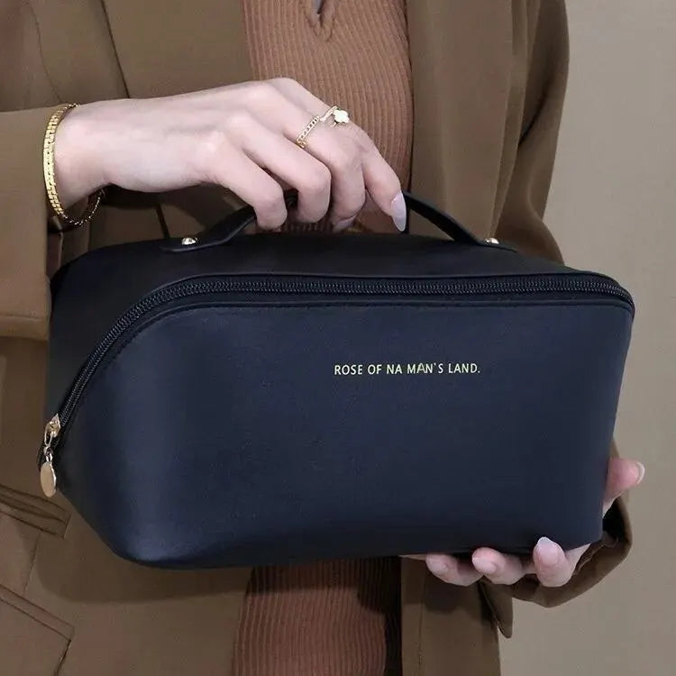 Luxury Travel Makeup Bag