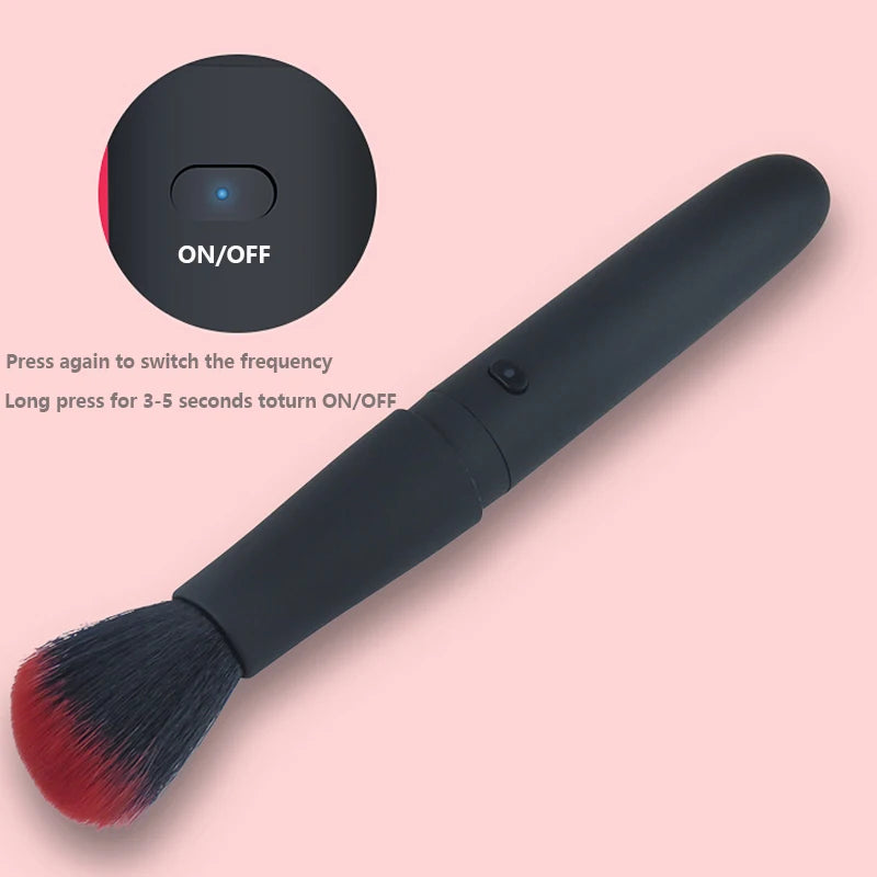 Vibrating Makeup Brush