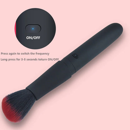 Vibrating Makeup Brush
