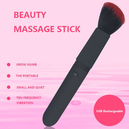 Vibrating Makeup Brush