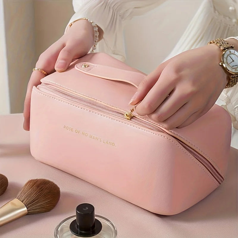 Luxury Travel Makeup Bag