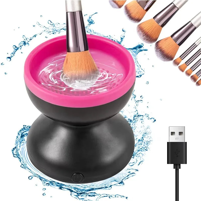 USB Electric Makeup Brush Cleaner