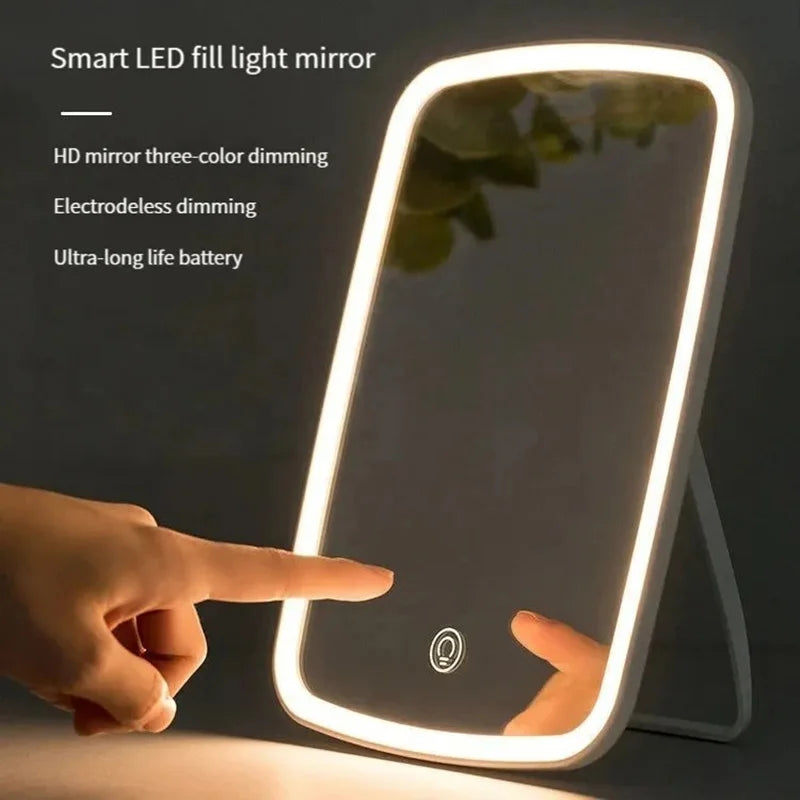 LED Makeup Mirror with Stand