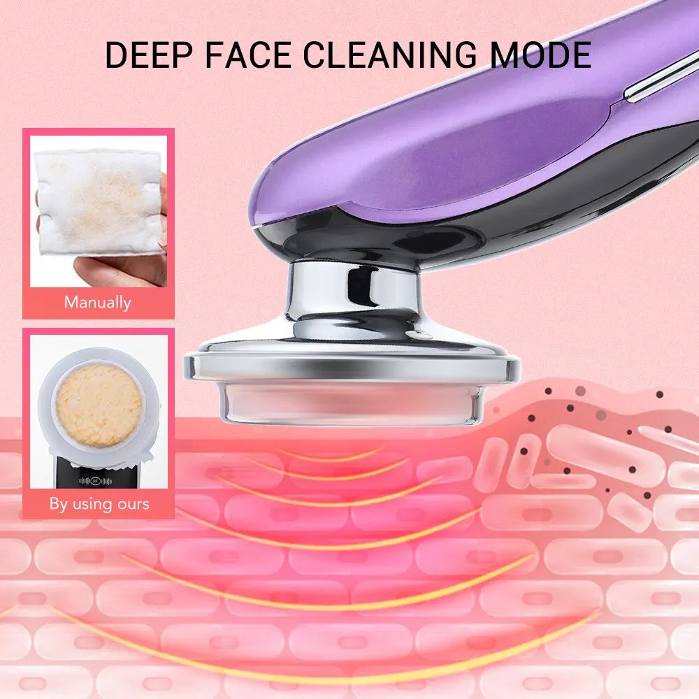 7-in-1 Microcurrent Face Lift Device