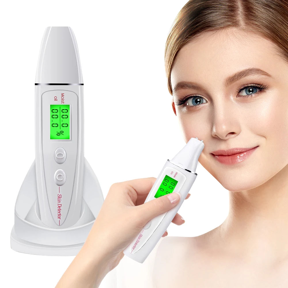 Portable Skin Analyzer Digital Moisture Tester