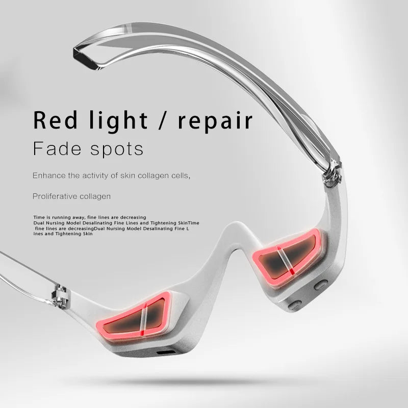 EMS Red Light Therapy Eye Massager