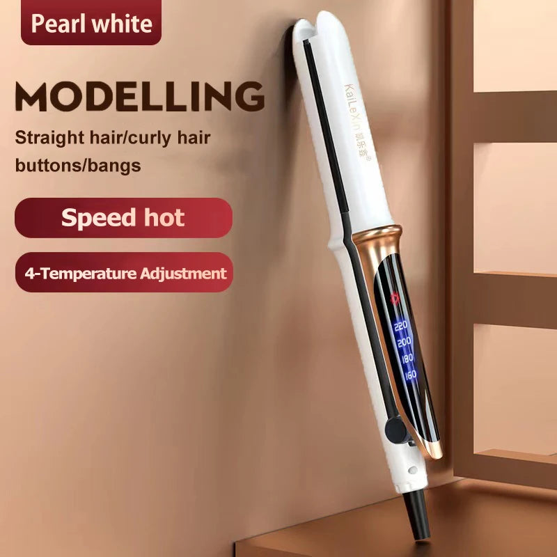 2-in-1 Professional Hair Straightener