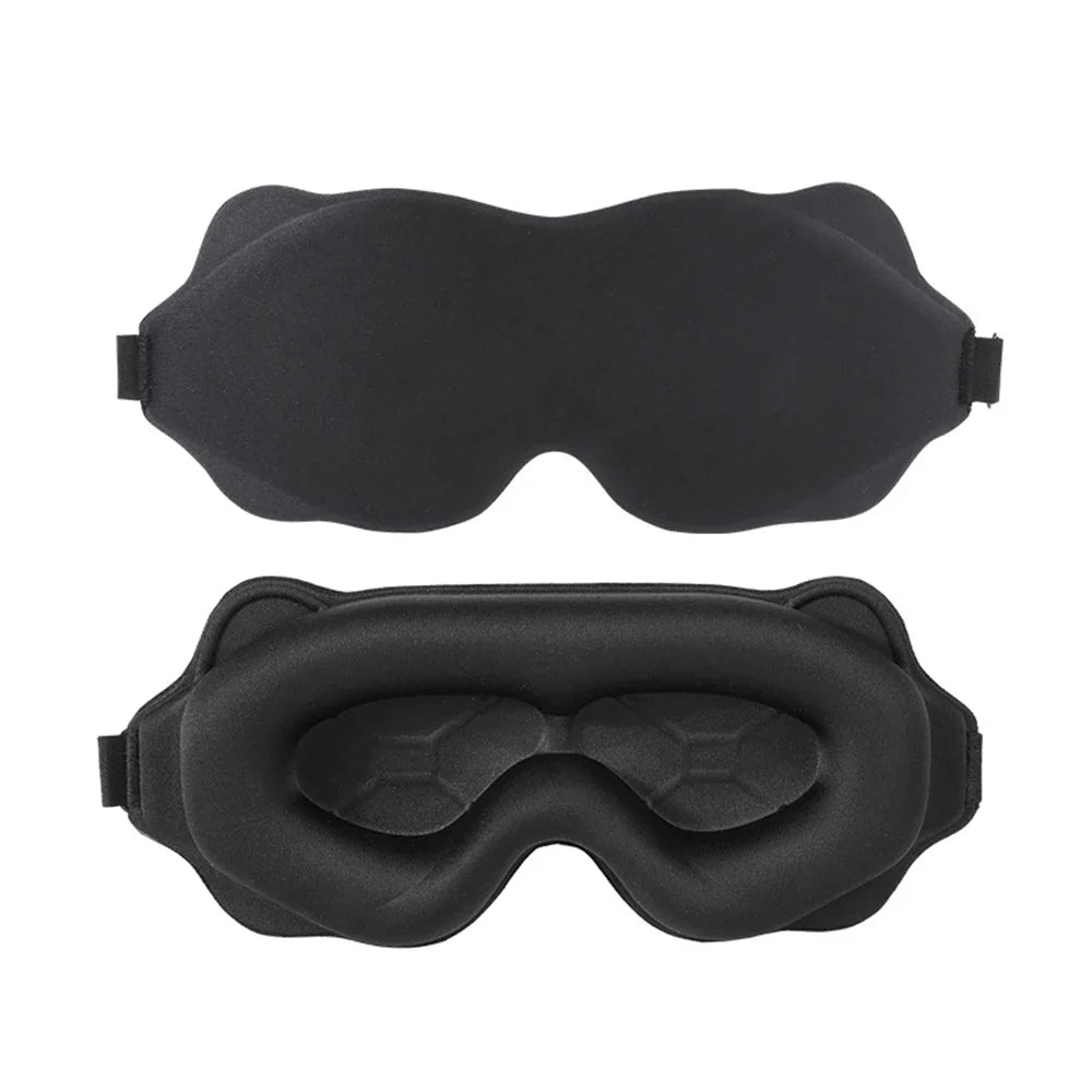 3D Contoured Sleep Mask – Light Blocking