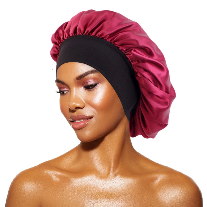 Satin Sleep Bonnet