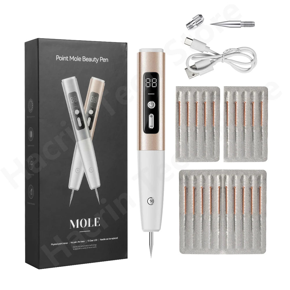 Electric Skin Tag Remover Pen