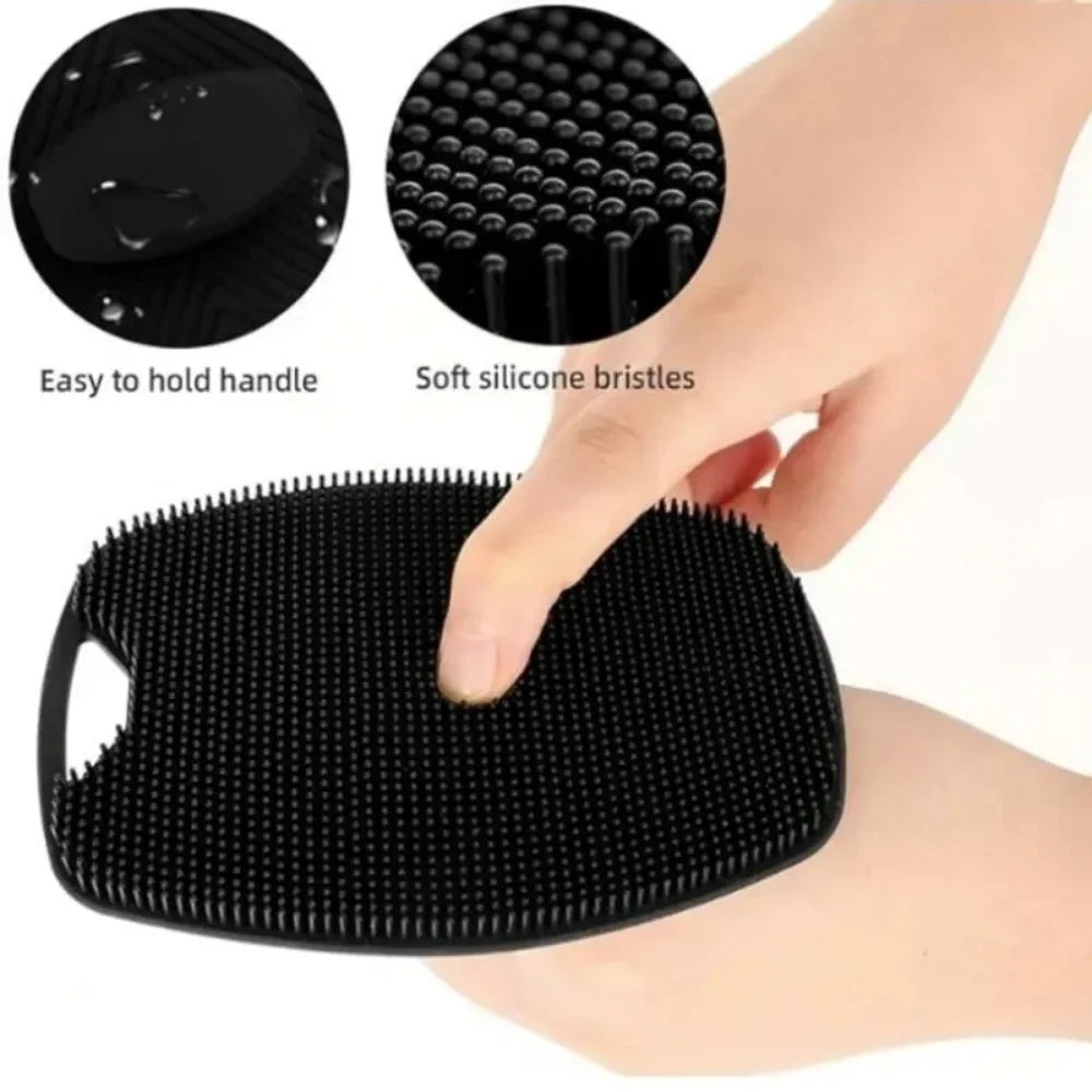 Soft Silicone Exfoliating Bath Brush