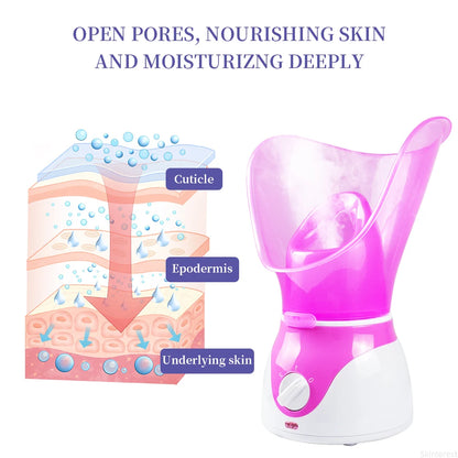 50ML Facial Steamer for Skin Hydration