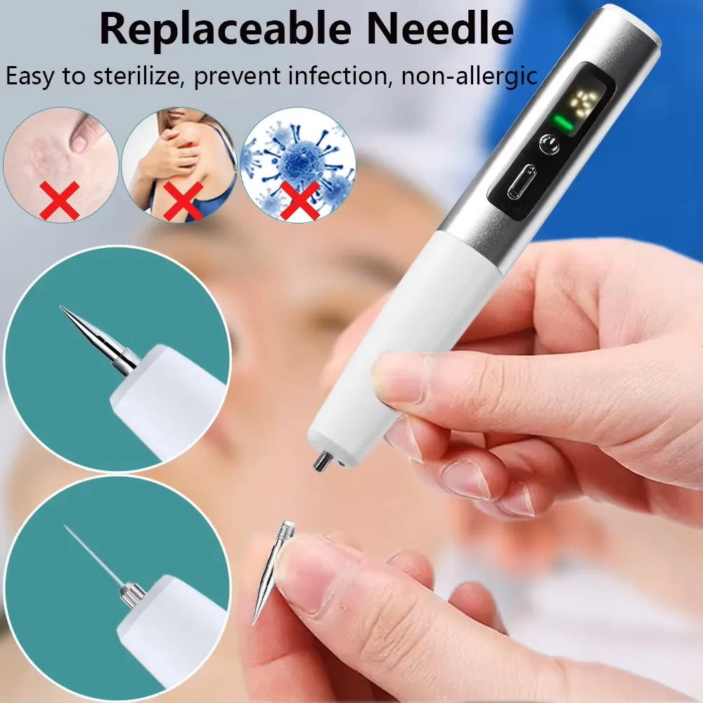 Electric Skin Tag Remover Pen