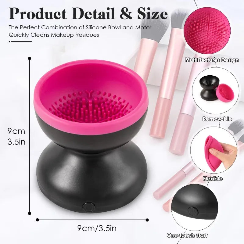 USB Electric Makeup Brush Cleaner