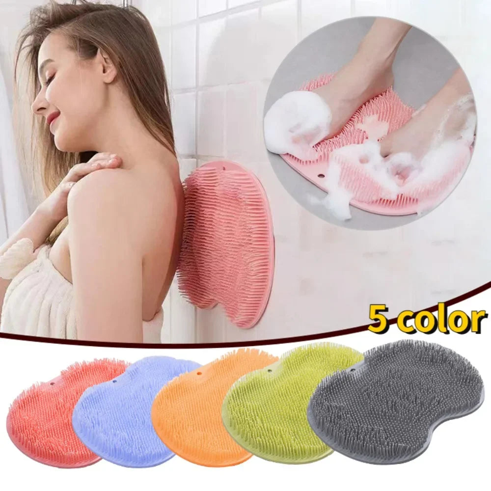 Silicone Shower Foot & Back Scrubber