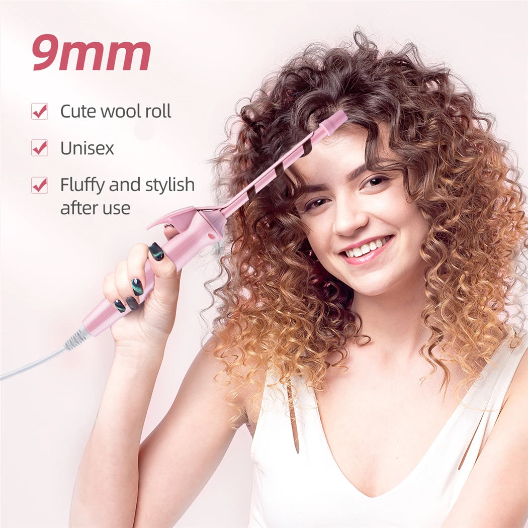 9mm Mini Hair Curling Iron