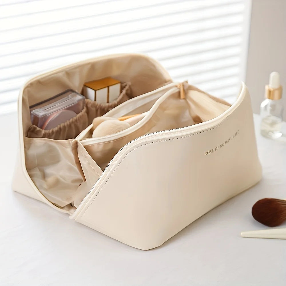 Luxury Travel Makeup Bag