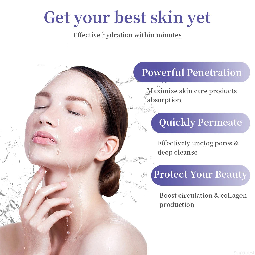 50ML Facial Steamer for Skin Hydration