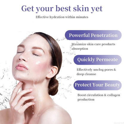 50ML Facial Steamer for Skin Hydration