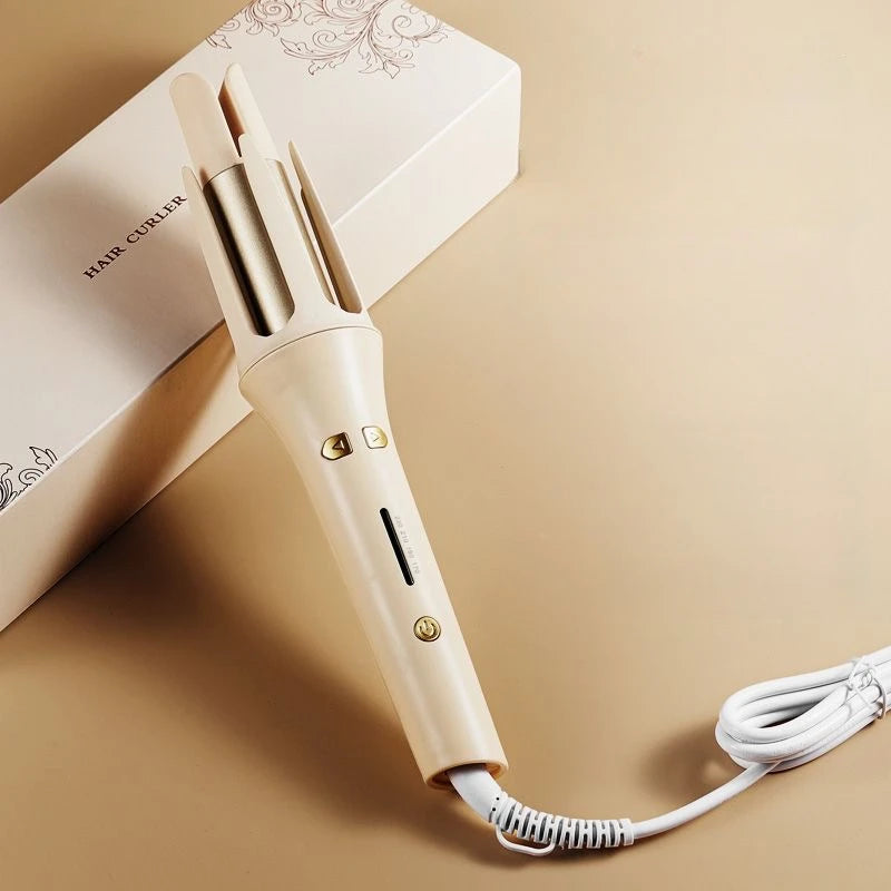 32MM Automatic Hair Curler Rotating Ceramic Curling Wand Professional Iron