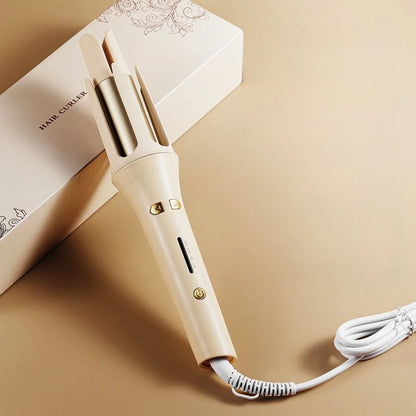 32MM Automatic Hair Curler Rotating Ceramic Curling Wand Professional Iron
