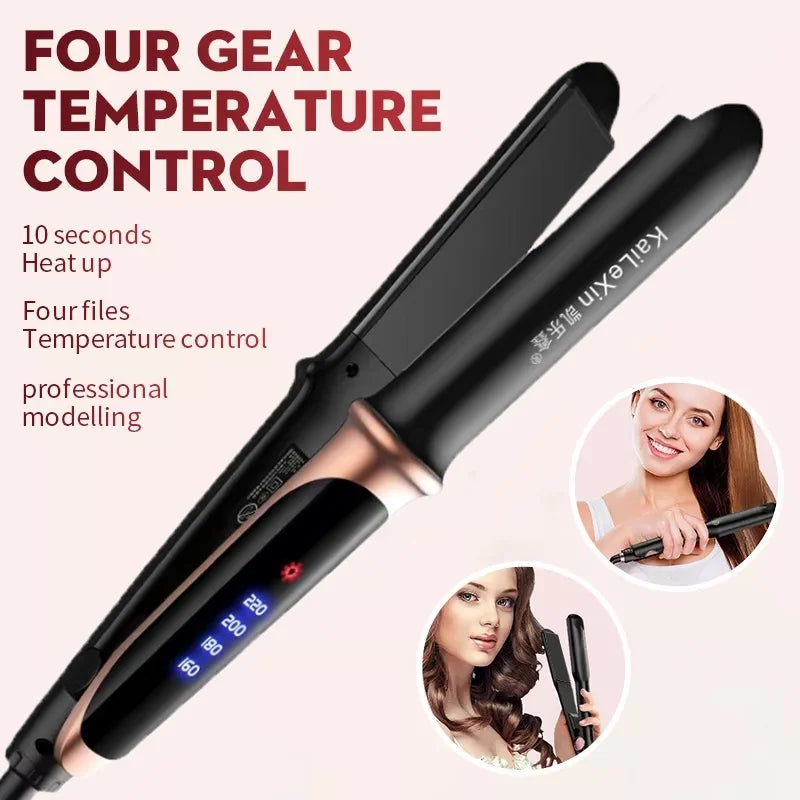 2-in-1 Professional Hair Straightener