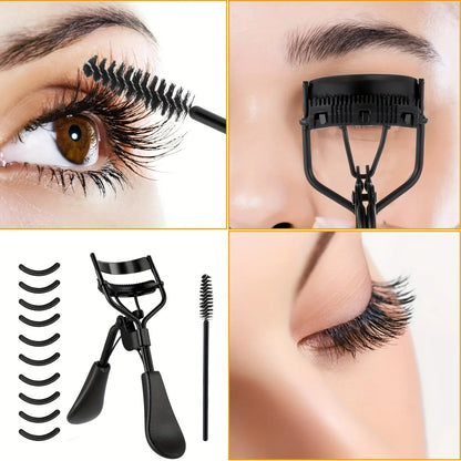 7/15pcs Eyelash Curler Set