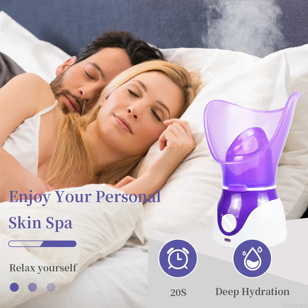 50ML Facial Steamer for Skin Hydration