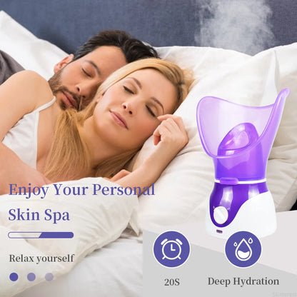 50ML Facial Steamer for Skin Hydration