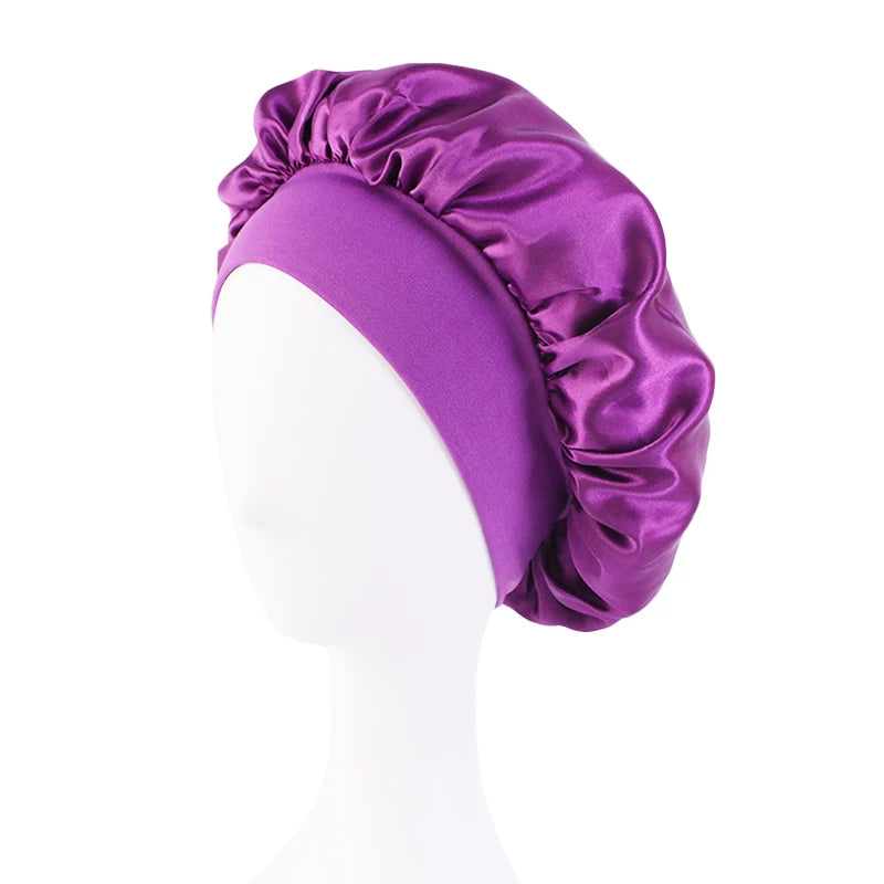 Satin Sleep Bonnet