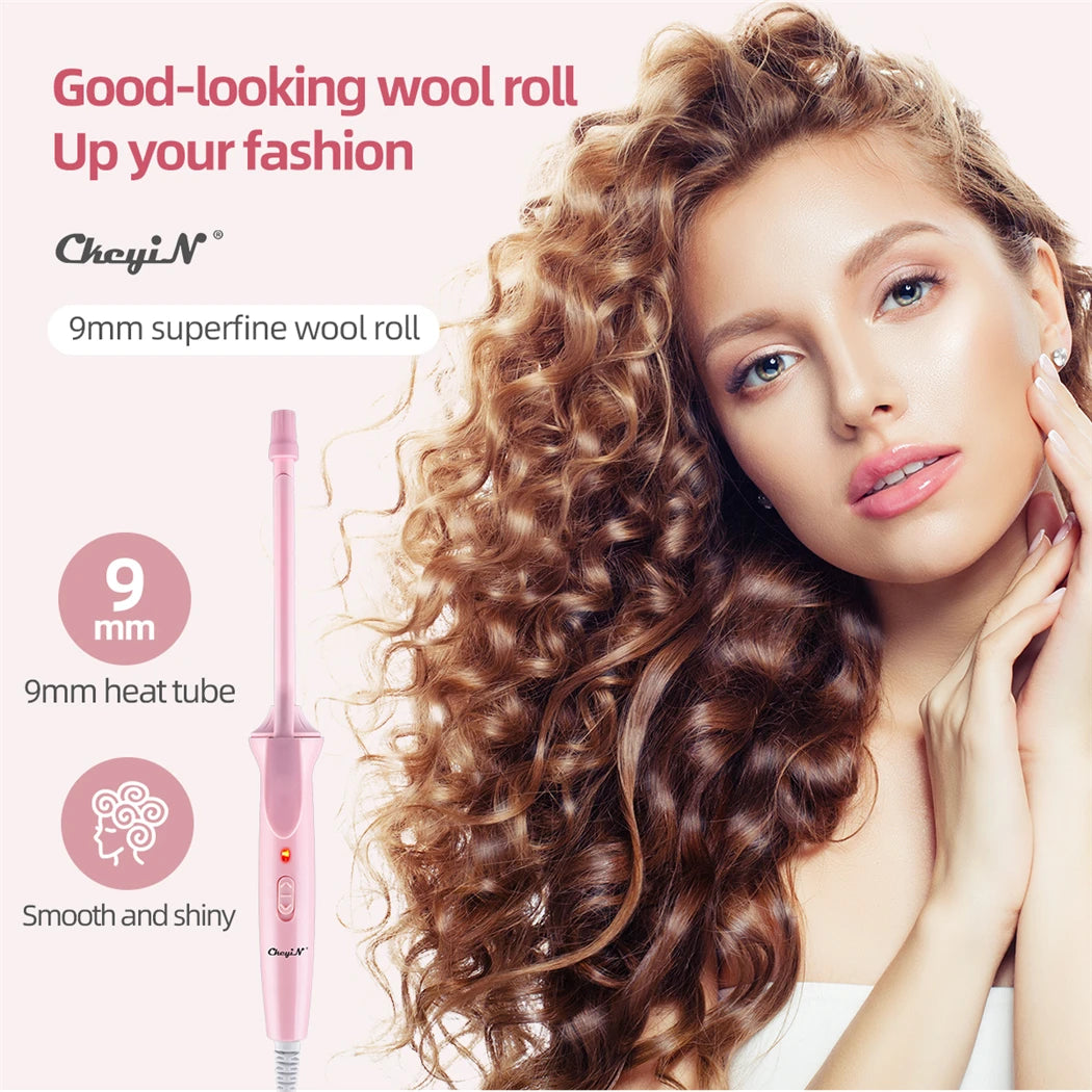 9mm Mini Hair Curling Iron