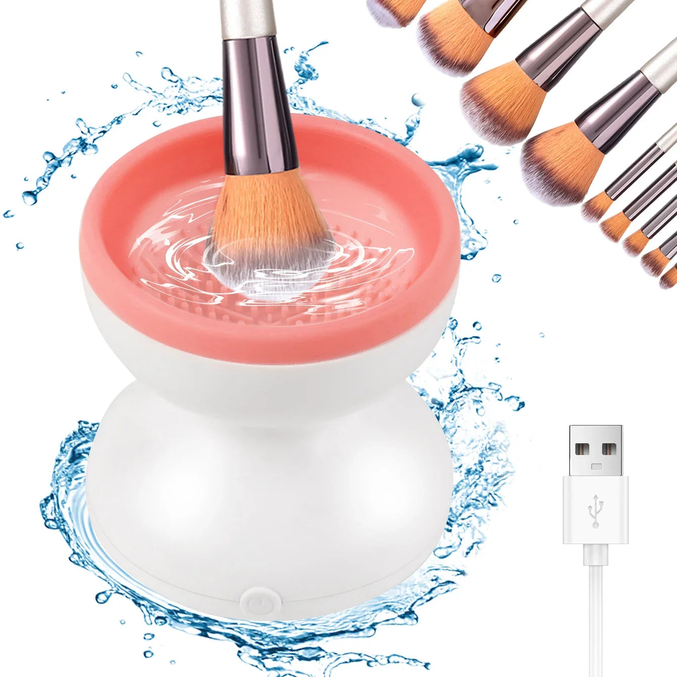 USB Electric Makeup Brush Cleaner