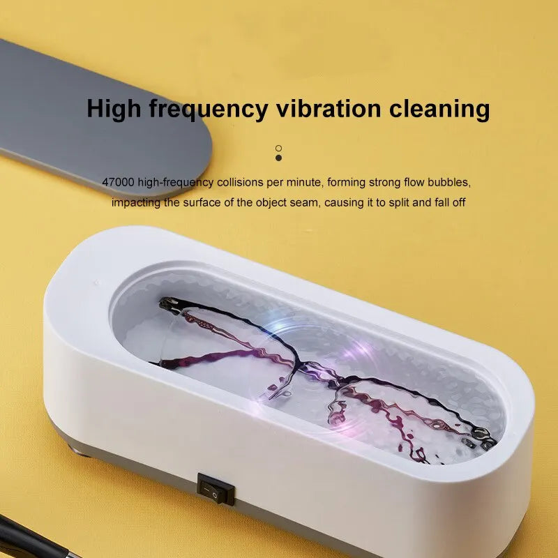 Ultrasonic Contact Lens Cleaner