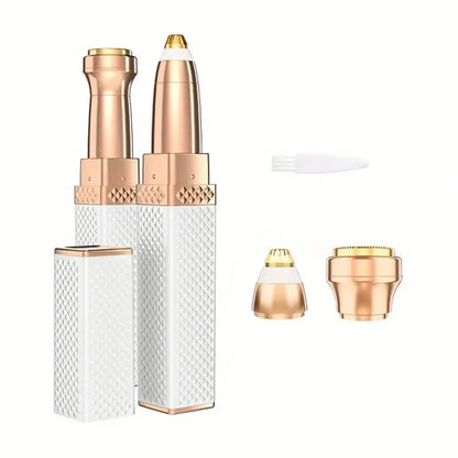 2-in-1 Rechargeable Eyebrow Razor
